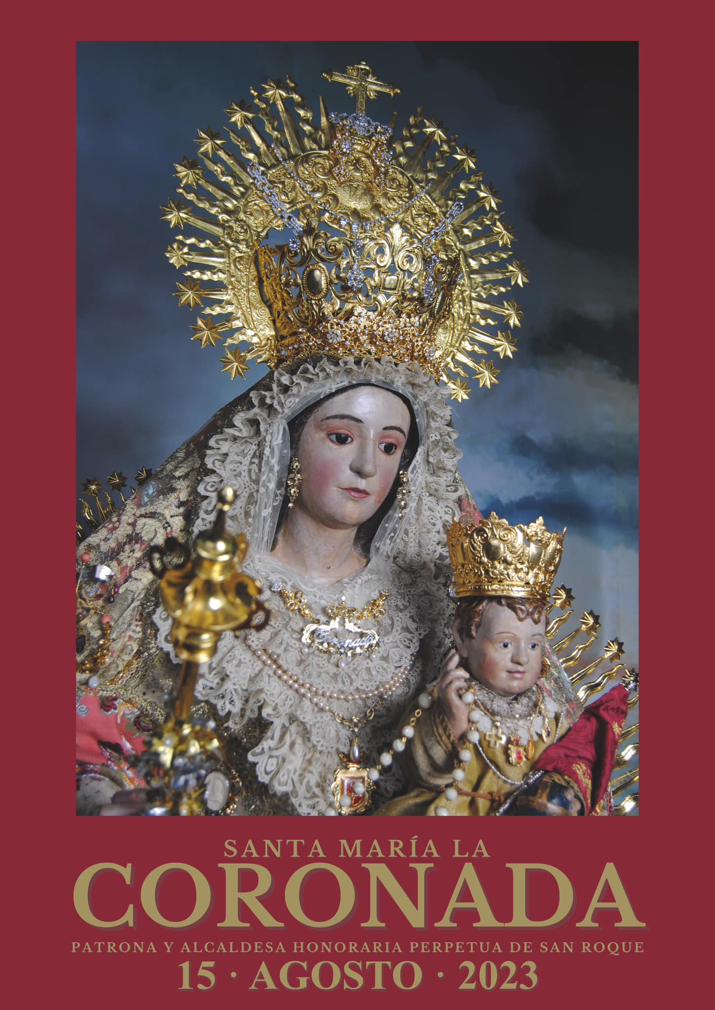 Fiestas patronales en honor de Santa María la Coronada  